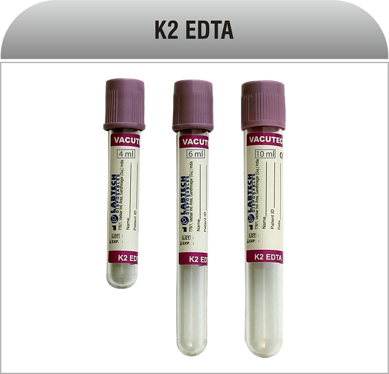 K2 EDTA Tube